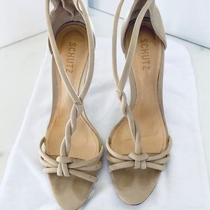 Schutz Shoes Sandalia Salto Alto Sandal